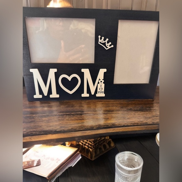 NEW Mom Picture Frame Gifts from Daughter/Son Holds 2 4x6 Inch Pictures - Picture 8 of 9
